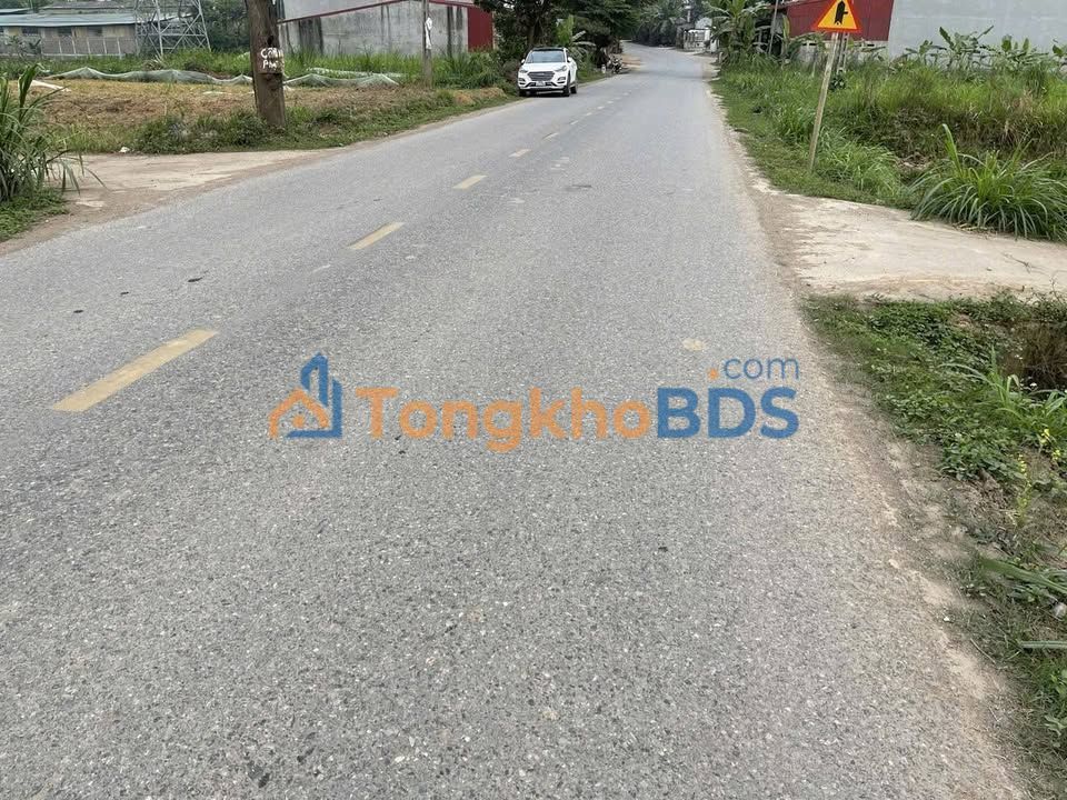 Bán đất 100m² full thổ cư, 2 mặt tiền TL 307 Phúc Yên - Giá hơn 1 tỷ