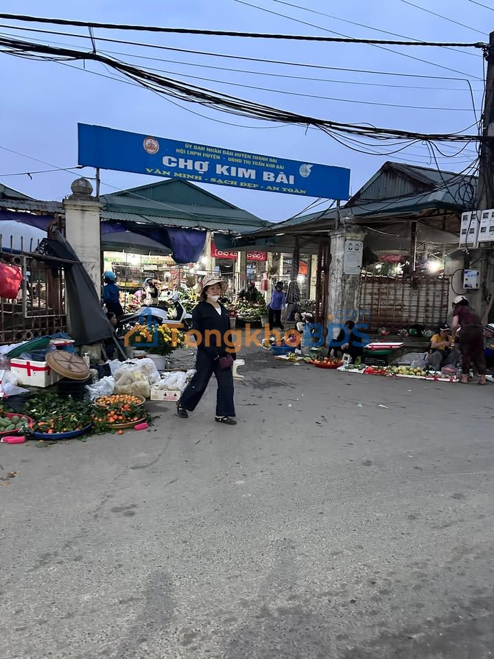 Đất Nền Kim Bài Thanh Oai 54m² - Kinh Doanh Đắc Lộc, Sổ Đỏ Sẵn Sàng