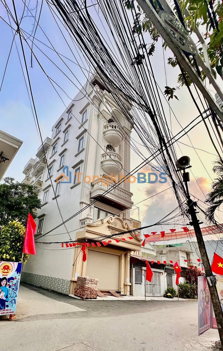 Nhà Góc 4 Mặt Tiền 500m² Phố Chợ Lũng, Hải An - Kinh Doanh Đỉnh Cao