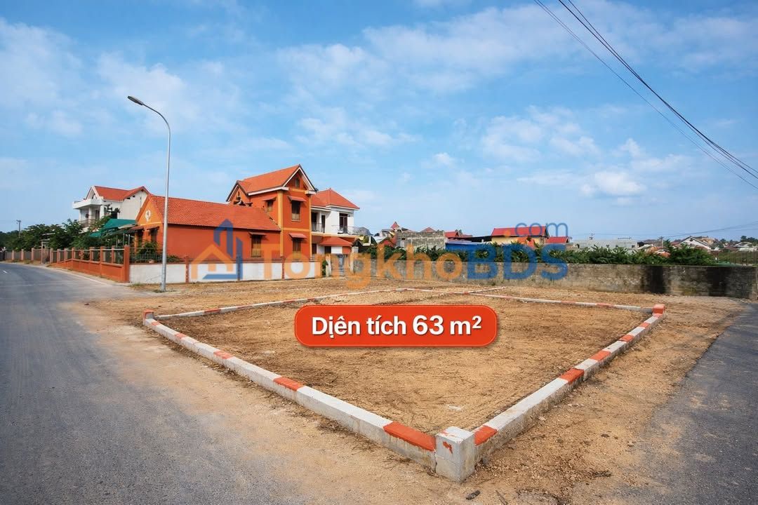 Bán Đất TDP 7 Lưu Kiếm 63m² - Sổ Đỏ Sẵn, Giá Hơn 5xx Triệu