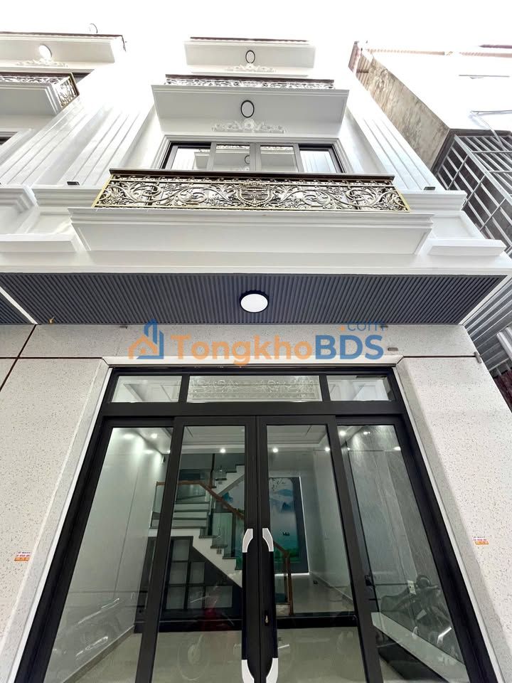 Nhà 4 tầng 50m² Lê Chân - Ô tô đỗ cửa, 4.99 tỷ