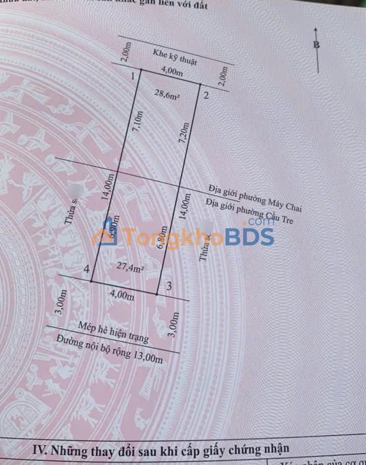 Đất Tái Định Cư Kho 3 Lạc Viên - 56m² Mặt Tiền Rộng - Ngay Cạnh Vin Vũ Yên