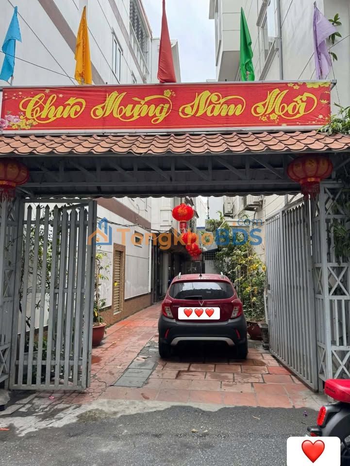 Nhà 3 Tầng 39m² Ngõ 409 Miếu Hai Xã, Hải Phòng - Sổ Đỏ Chính Chủ, Ô Tô Đỗ Cửa