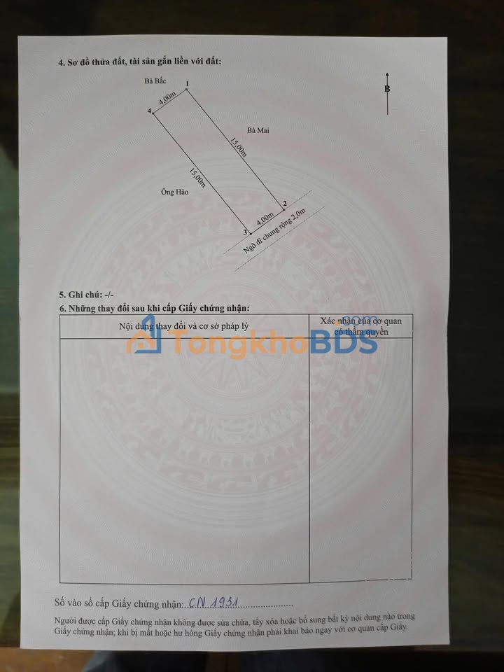 Đất nền Lê Chân 60m² 2.39 tỷ - Tiềm năng tăng giá