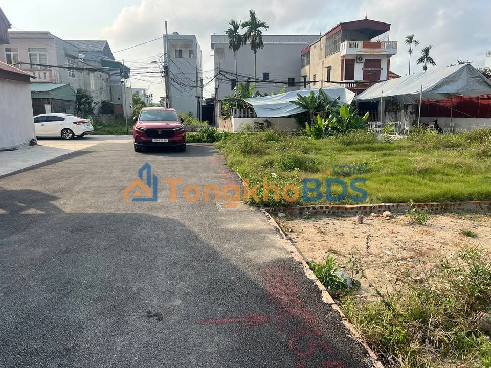 Đất nền Ngọc Xuyên Đồ Sơn 92m² Sổ hồng trao tay