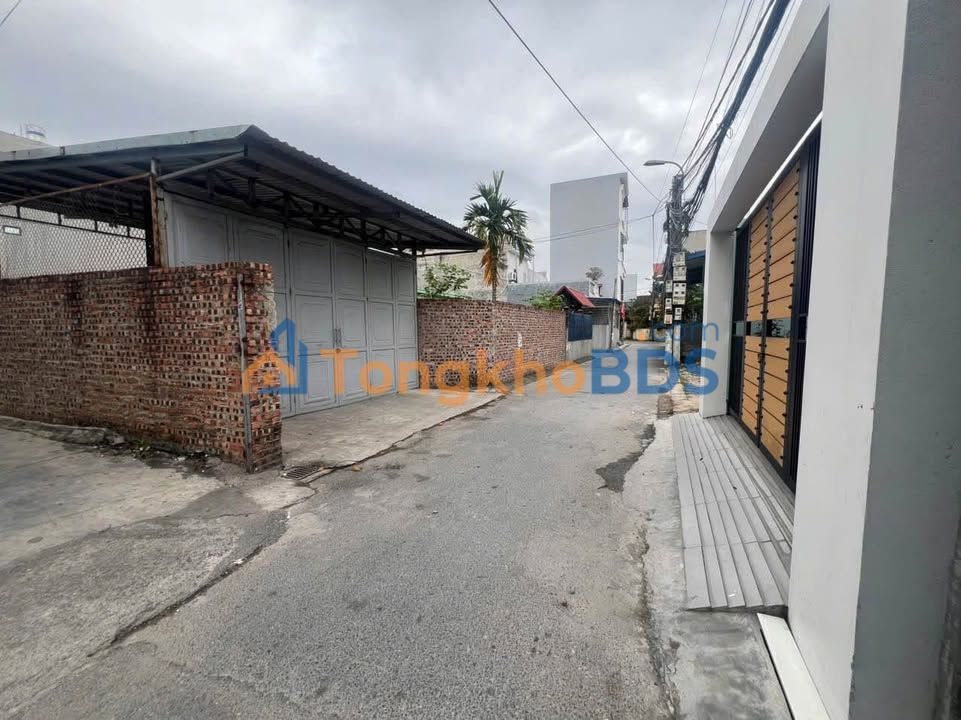 Đất nền Đồng Hoà, Kiến An 57m² - Sổ đỏ chính chủ, ô tô vào nhà