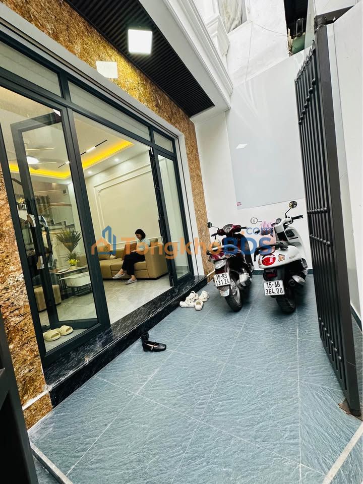 Nhà Trần Nguyên Hãn - Lê Chân, 47m² x 3 Tầng, Hướng ĐN, Giá 3.39 Tỷ