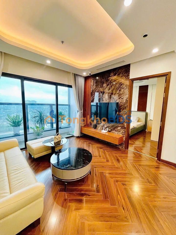 Cho thuê căn hộ 2PN Doji Diamond Crown 75m² - Full nội thất, view đẹp, chỉ 13.5 triệu/tháng