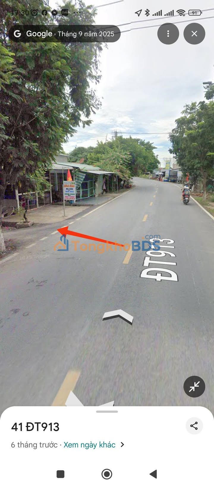 Đất nền Duyên Hải 110m² giá 140 triệu - Xây dựng tự do