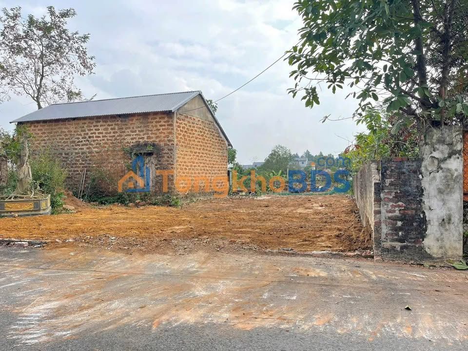 Đất nền 220m² Xuân Hòa, Vĩnh Phúc - Sổ đỏ, gần hồ Đại Lải, giá đầu tư