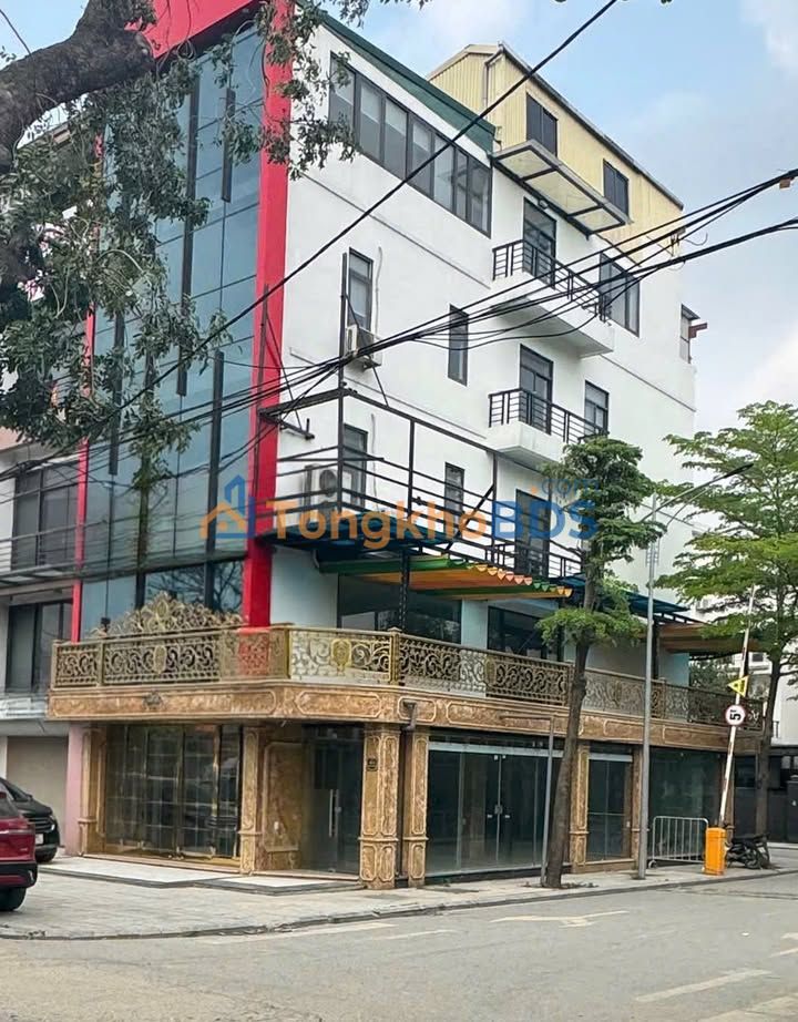Cho thuê Tòa nhà Mặt phố KD Xuân Phương, Nam Từ Liêm - 130m² x 6 tầng, Kinh doanh sầm uất