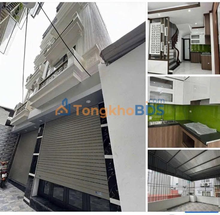 Nhà Riêng 34m² x 5 Tầng, Đội Cấn, Ba Đình - Sẵn Sàng Ở Ngay