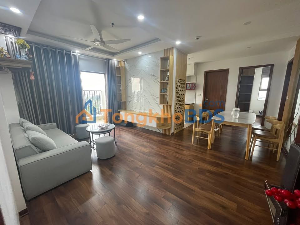 Cho thuê căn hộ Tecco Diamond, Thanh Trì - 3PN full nội thất, sẵn ở ngay!