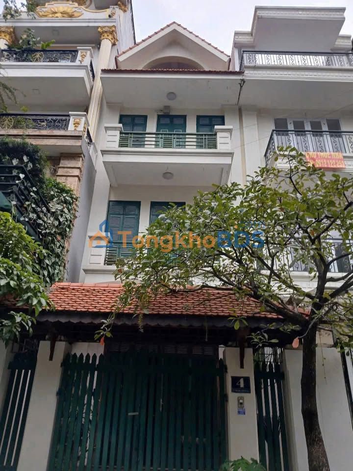Cho thuê nhà 4 tầng 76m² Nghĩa Đô - Kinh doanh/Văn phòng/Gia đình ở