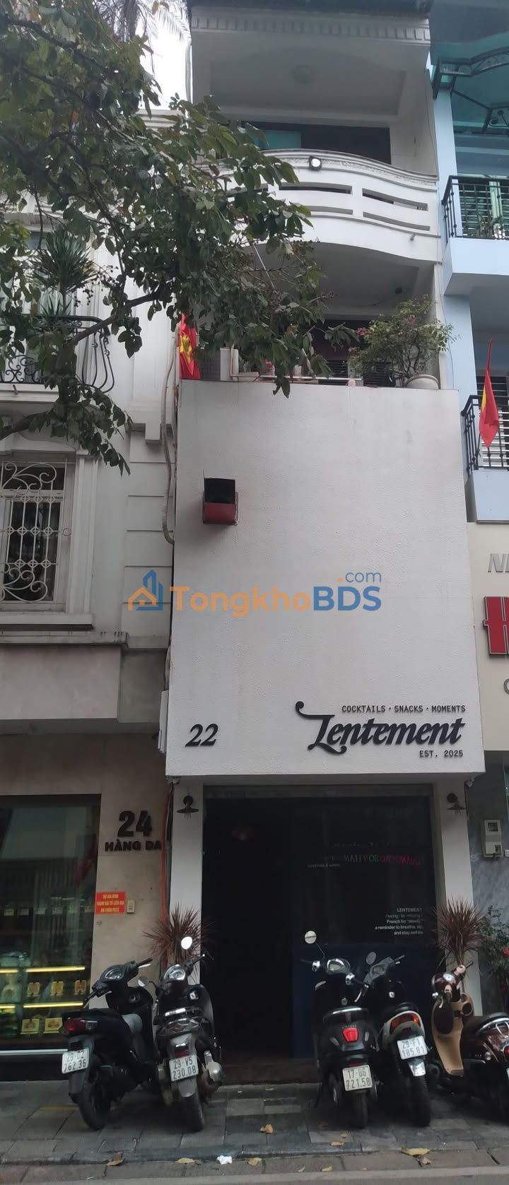 Mặt bằng kinh doanh Cầu Gỗ, Hoàn Kiếm 40m² - Giá thuê 32 triệu/tháng