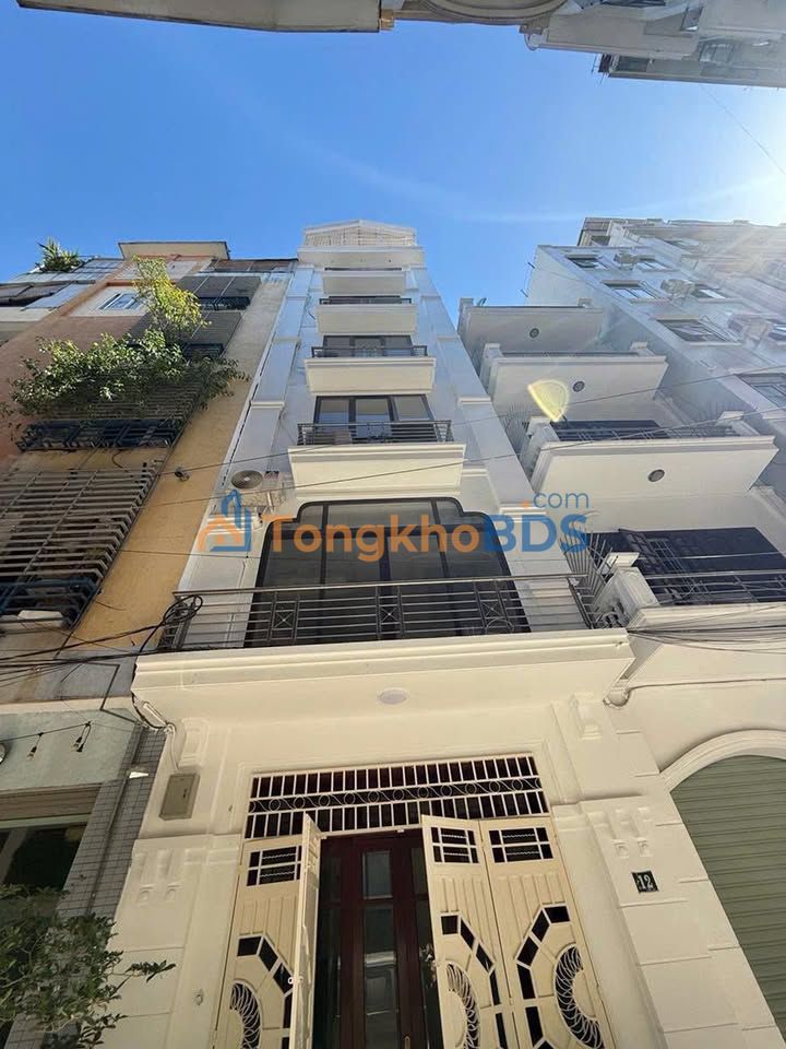 Cho thuê nhà 5 tầng, 6PN, full nội thất, Hồ Tùng Mâu, Cầu Giấy