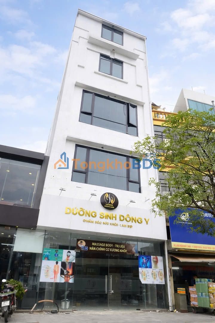 Cho thuê nhà MP Trần Khát Chân, Hai Bà Trưng - 60m² x 5T, Kinh doanh sầm uất