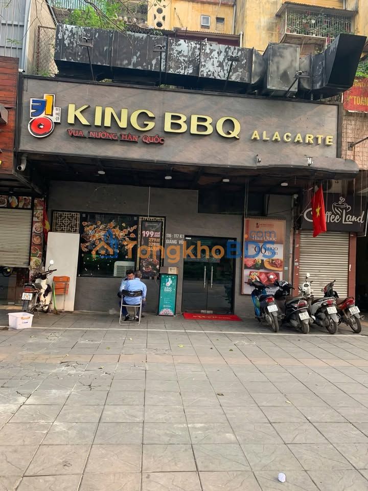 Mặt bằng KD 155m² Phố Hàng Chiếu, Hoàn Kiếm - Kinh doanh mọi mô hình