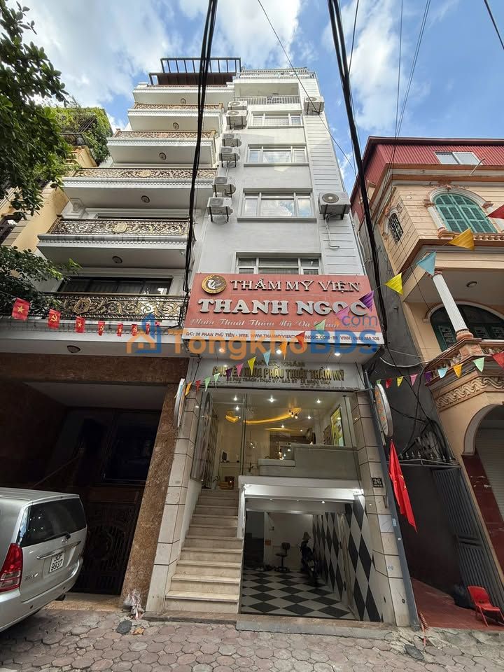 Nhà Mặt Phố Phan Phù Tiên 200m² - Kinh Doanh Đa Ngành, Giá 20 Triệu/Tháng