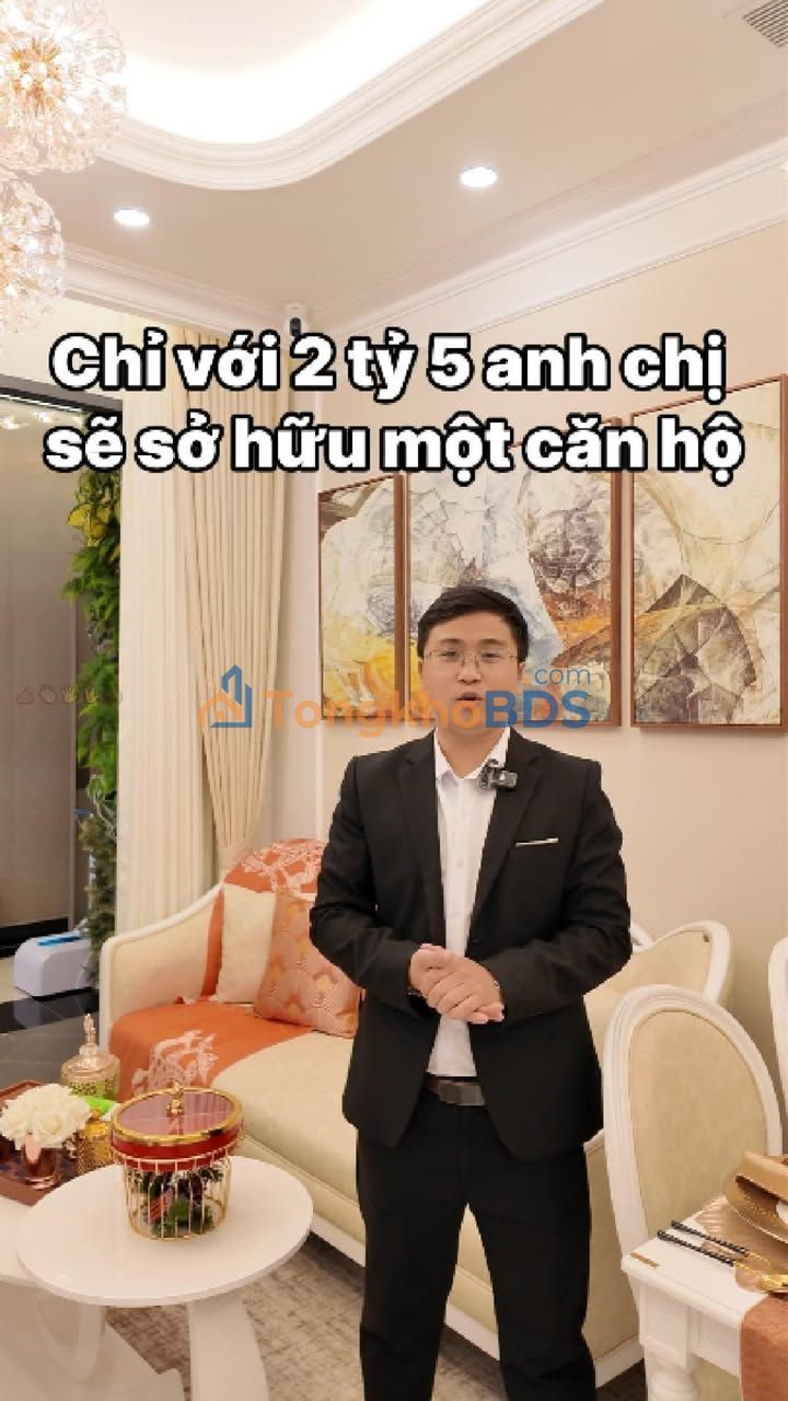 Căn hộ AVA 66m² 2PN giá từ 2.5 tỷ - Sẵn sàng ở ngay