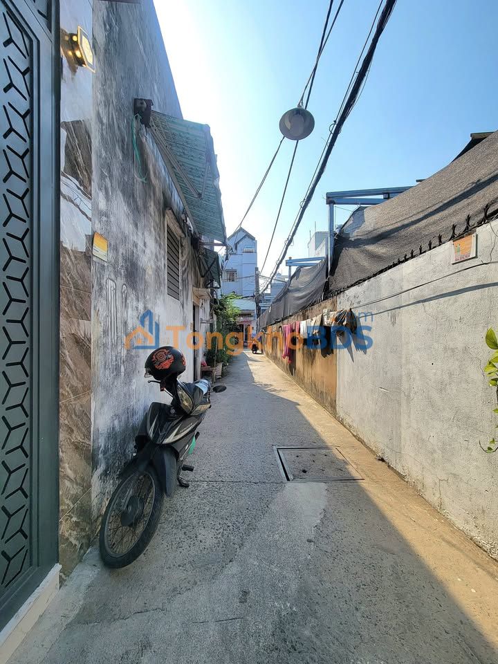 Nhà Lê Đức Thọ Gò Vấp 48m² giá 5 tỷ - Ô tô vào tận nhà