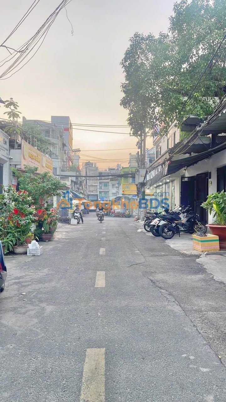 Nhà Mặt Tiền Chợ Tân Hương, Tân Phú - 84m², 3 Tầng BTCT - Kinh Doanh Đỉnh Cao 11.4 Tỷ