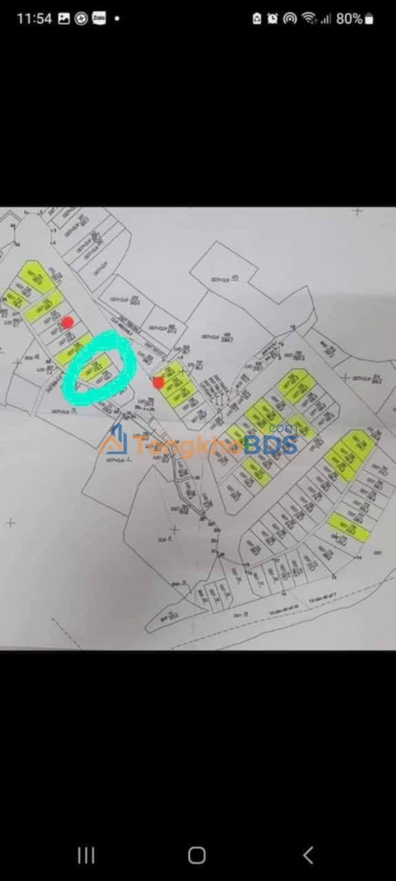 Bán đất 178.2m² TT. Đồng Lê, Tuyên Hóa - Sổ hồng chính chủ, vuông vức