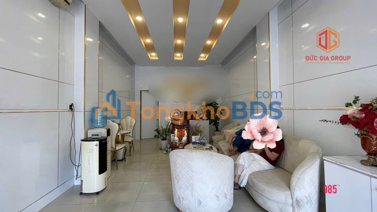 Cho thuê mặt bằng kinh doanh mặt tiền Võ Thị Sáu, Biên Hòa - 72m²