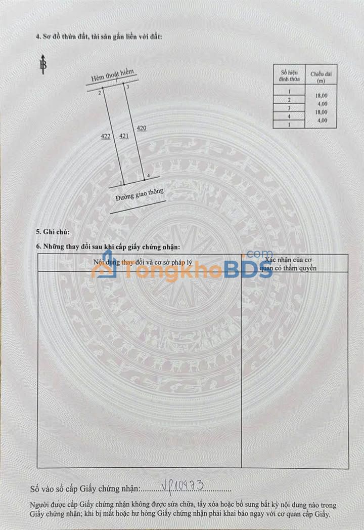 Đất Vàng 72m² Sổ Hồng Thổ Cư - Khu D2D Biên Hòa, Đồng Nai - Giá 5.099 Tỷ