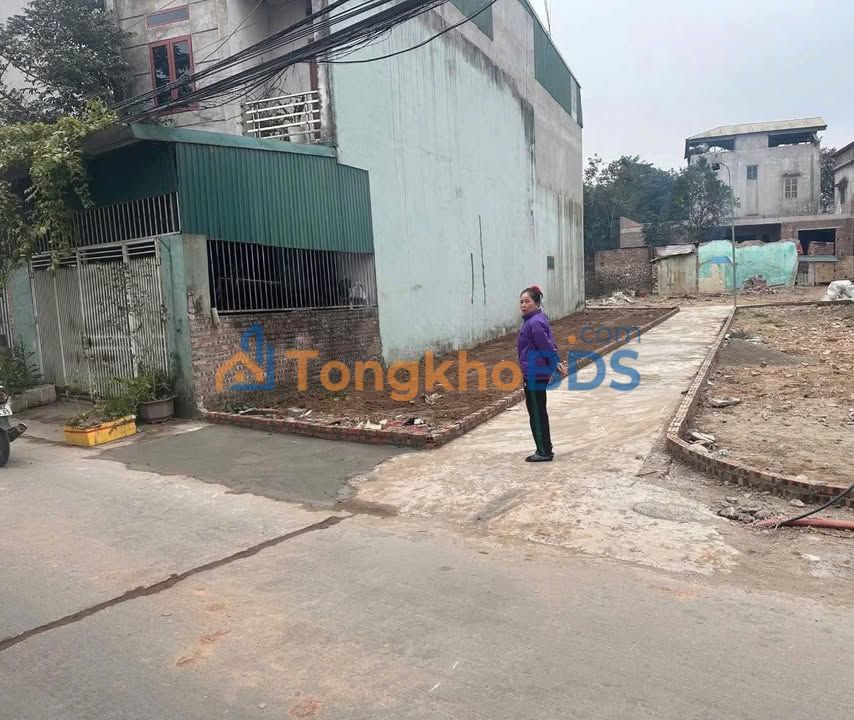 Đất Lô Góc Mặt Tiền Kinh Doanh 88m² - Lục Nam, Bắc Giang - Giá 3.x Tỷ