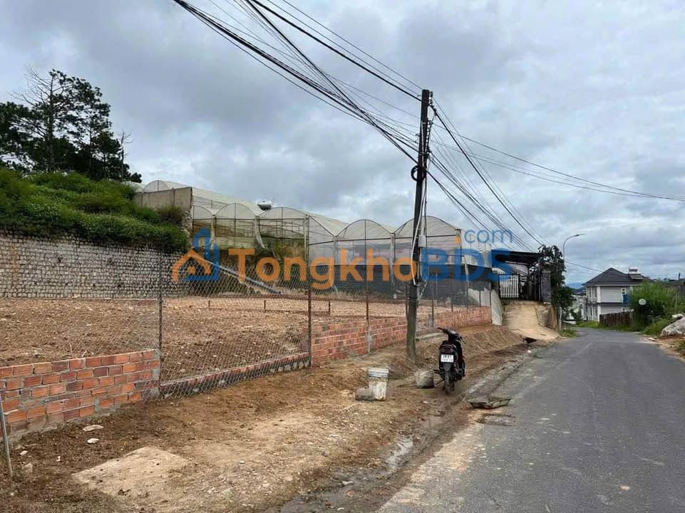 Đất Mặt Tiền Trịnh Hoài Đức, Đà Lạt - 250m² Kinh Doanh Du Lịch Giá 13 Tỷ