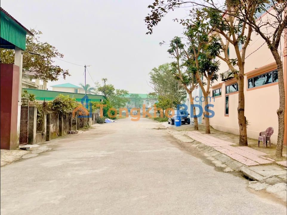 Đất nền 126m² Phường Hưng Đông, TP Vinh - Sổ hồng sẵn, giá 3.08 tỷ