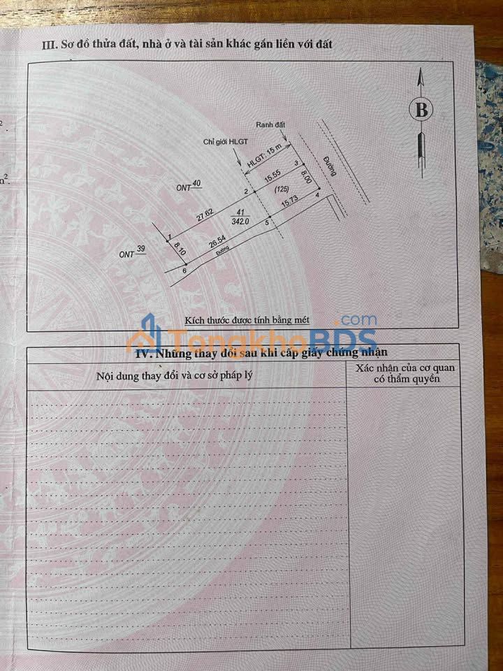 Đất nền mặt QL 15A, Nam Đàn, Nghệ An - 240m² kinh doanh đắc lộc