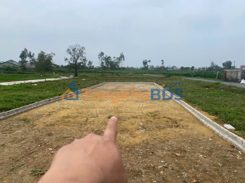 Đất Nền Nghi Lộc 183m² - Sổ Đỏ Vuông Vắn, Giá Chỉ 2.25 Tỷ