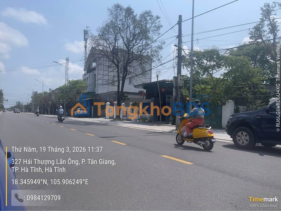 Đất Mặt Tiền Kinh Doanh Hải Thượng Lãn Ông - 138m² - Giá 7.x Tỷ