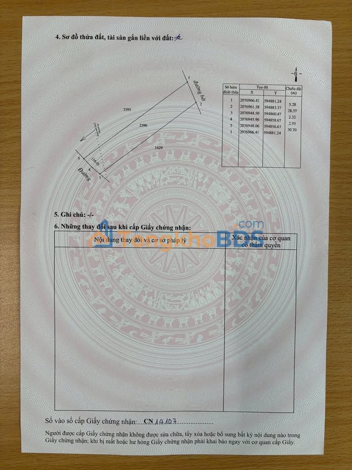 Đất Nền Nghi Trung 153m² - Sổ Đỏ Chính Chủ, Giá Tốt 2.05 Tỷ