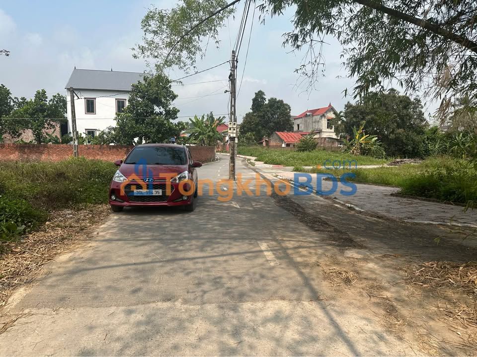 Đất nền Tân Minh Sóc Sơn 112m² 224 triệu - Đất thổ cư 100%