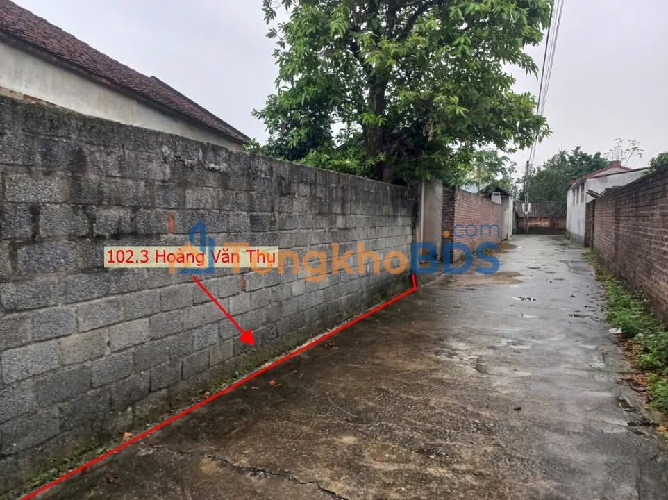 Bán Đất Thổ Cư 102m² Hoàng Văn Thụ, Chương Mỹ - Sổ Đỏ Chính Chủ, Giá Hời