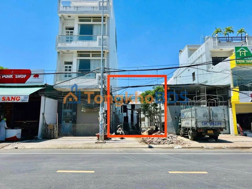Đất VCN Phước Hải, Nha Trang 95.8m² MT Phong Châu - Giá 8.6 Tỷ