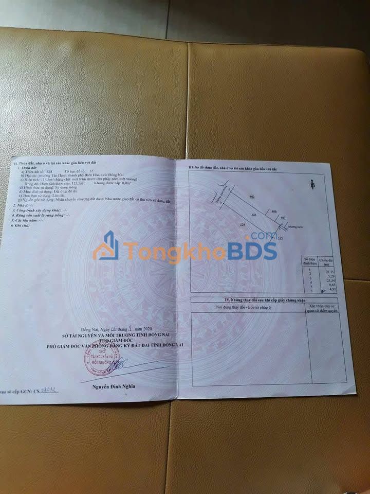 Nhà Cấp 4 115m² Đường Phạm Văn Diêu, P. Tân Hạnh - Giá Tốt