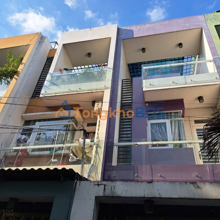 Nhà 4 Tầng Đường Liên Khu 4-5, Bình Tân - Sổ Hồng Riêng, Giá 5.4 Tỷ