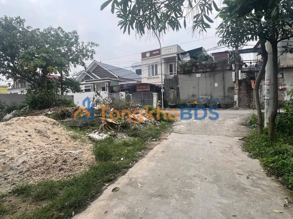 Đất nền 60m² Hồng Thái, An Dương - Sổ đỏ chính chủ, ô tô đỗ cửa