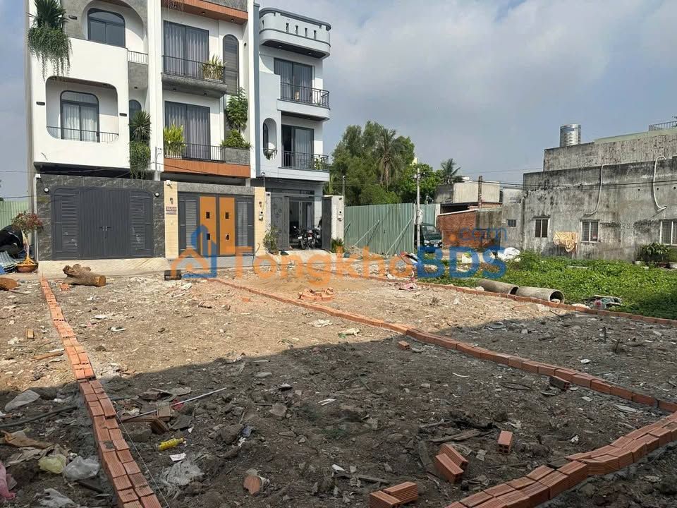 Bán Đất 56m² Đường Số 24, Thủ Đức - Hơn 4 Tỷ, Hẻm Xe Hơi