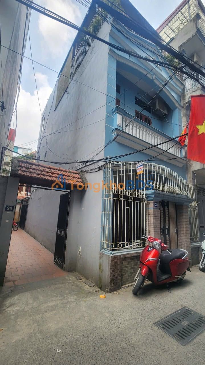 Bán Đất Kim Giang 55m² - Lô Góc, Sổ Đỏ Vuông Đẹp, Giá 12 Tỷ