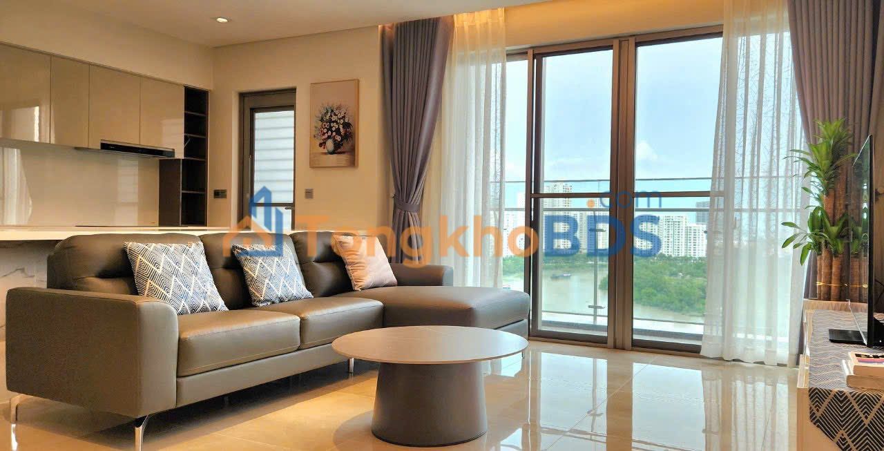 Chung cư The Horizon Phú Mỹ Hưng 121m² - View Sông, Nội thất cao cấp
