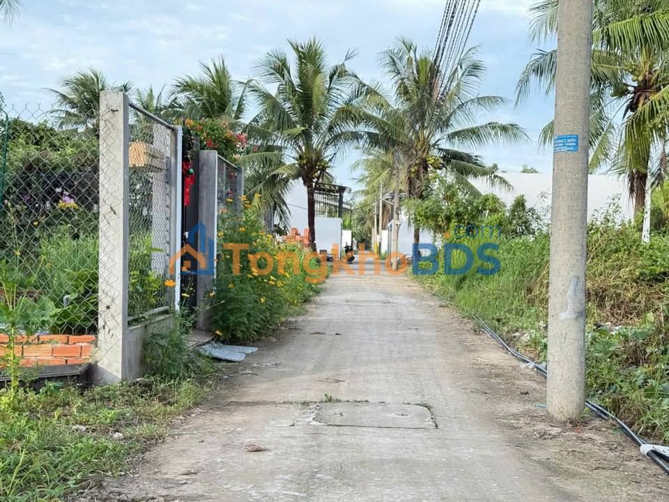 Đất Nền Châu Thành Bến Tre 88.6m² - Sổ Đỏ Rõ Ràng