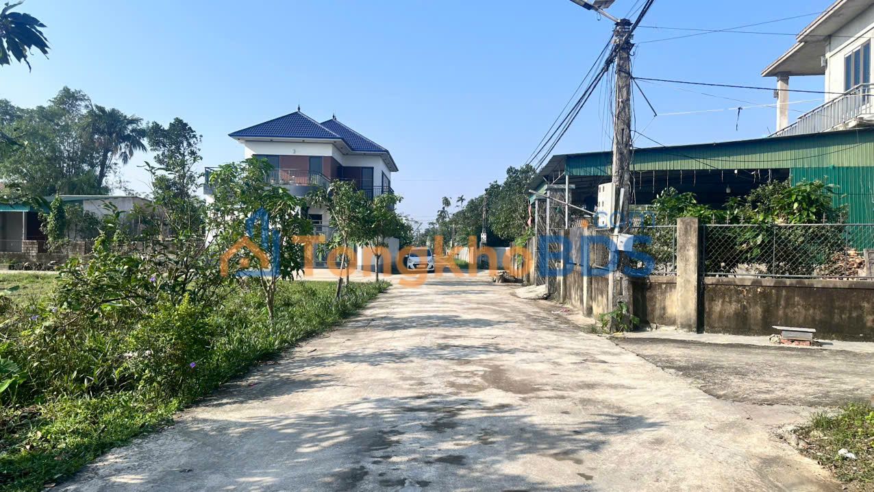 Đất Vàng Hà Tĩnh - 147.5m² TDP Tân Hoà, Phường Hà Huy Tập - Giá Đầu Tư 1.4 Tỷ