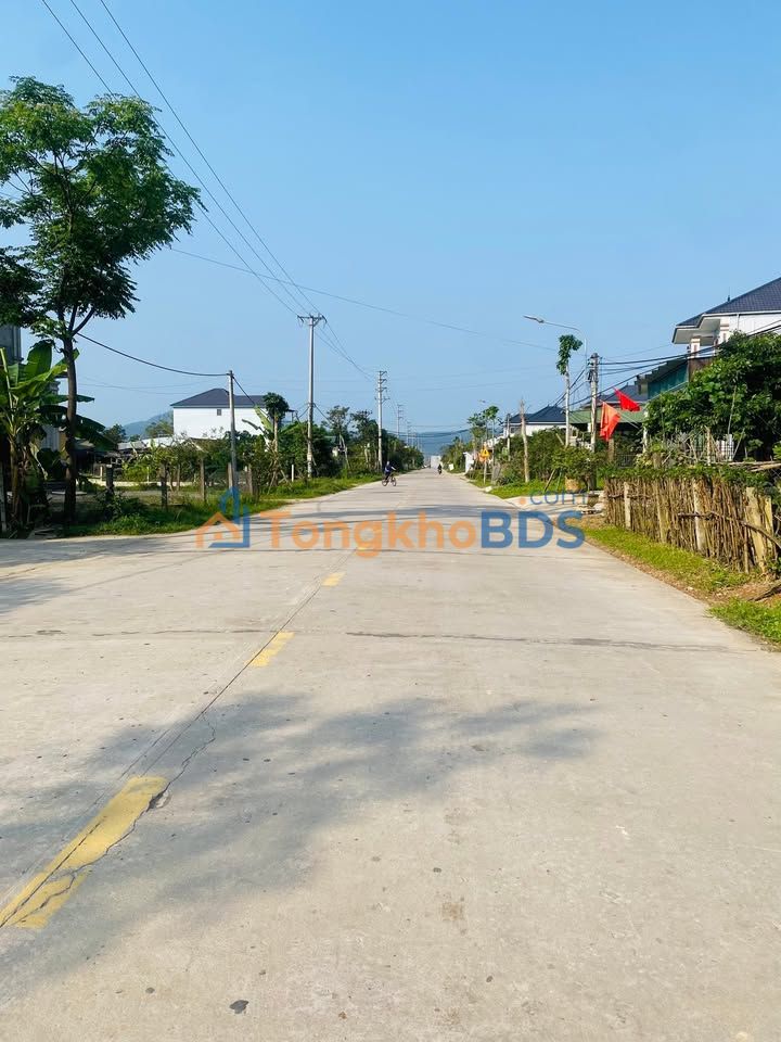 Đất Kinh Doanh Mặt Tiền Nguyễn Xí, Hà Tĩnh - 180m², Sẵn Sàng Đầu Tư