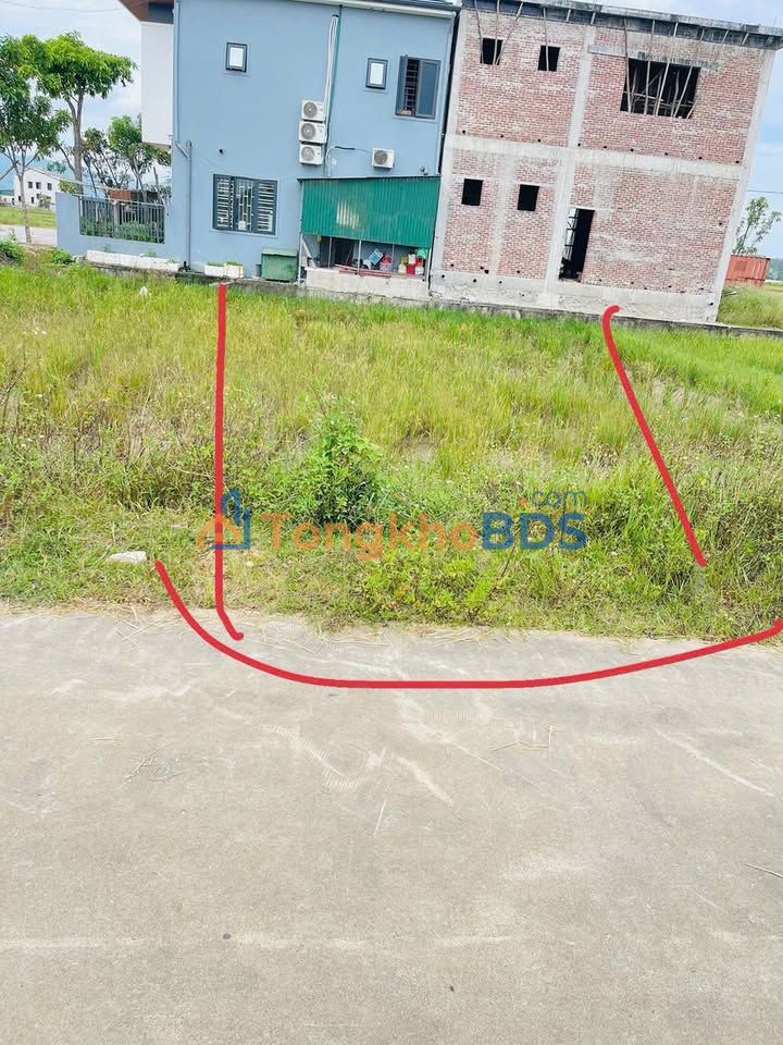 Đất Nền Thạch Hà, Hà Tĩnh - 120m² Sổ Đỏ Sẵn Sàng