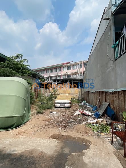 Bán Đất 96m² Tân Thới Hiệp Q12 - Sổ Hồng Riêng, Mặt Tiền Hẻm Xe Hơi